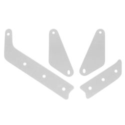 Bally Twilight Zone Clear & Colored PETG Plastic Protector Set
